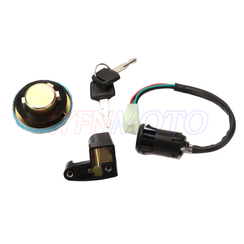 Зажигание крышка топливного бака шлем Противоугонный замок для велосипеда Monkey Z50