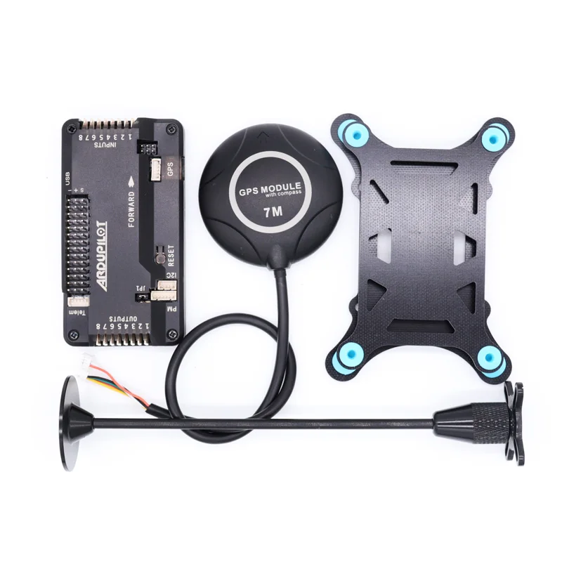 Контроллер полета APM2.8 APM 2 8 Ardupilot + Встроенный GPS компас 7 м подставка gps амортизатор