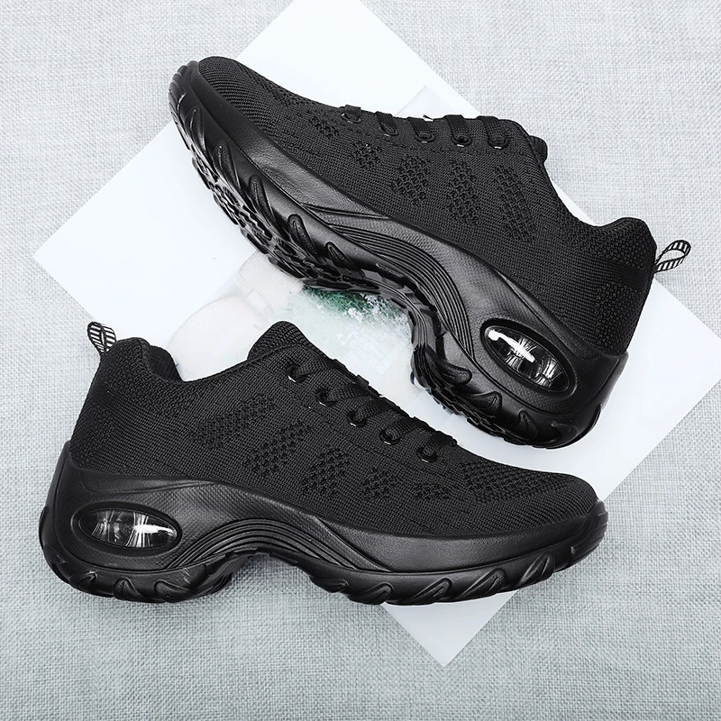 Женские теннисные туфли дышащие кроссовки с воздушной подушкой удобная обувь