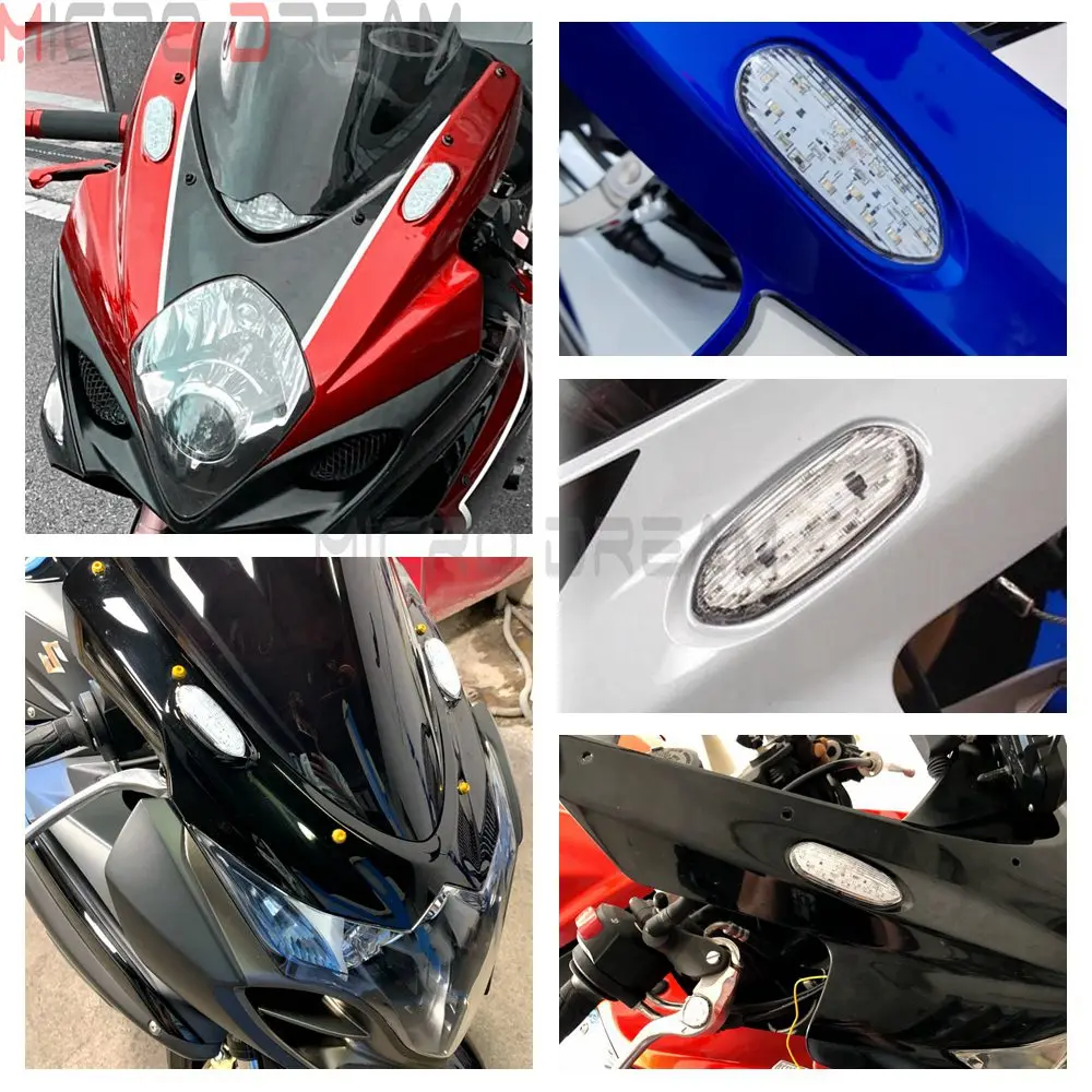 Светодиодный указатель поворота желтая лампа замена индикатор заподлицо