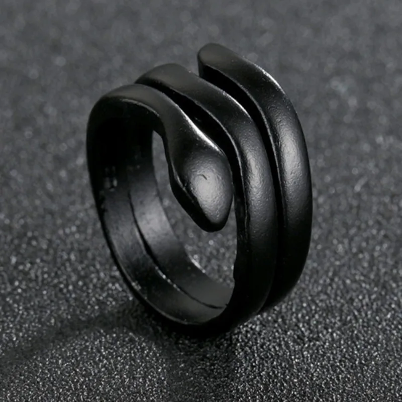 

Женское Винтажное кольцо из металлического сплава, черный цвет