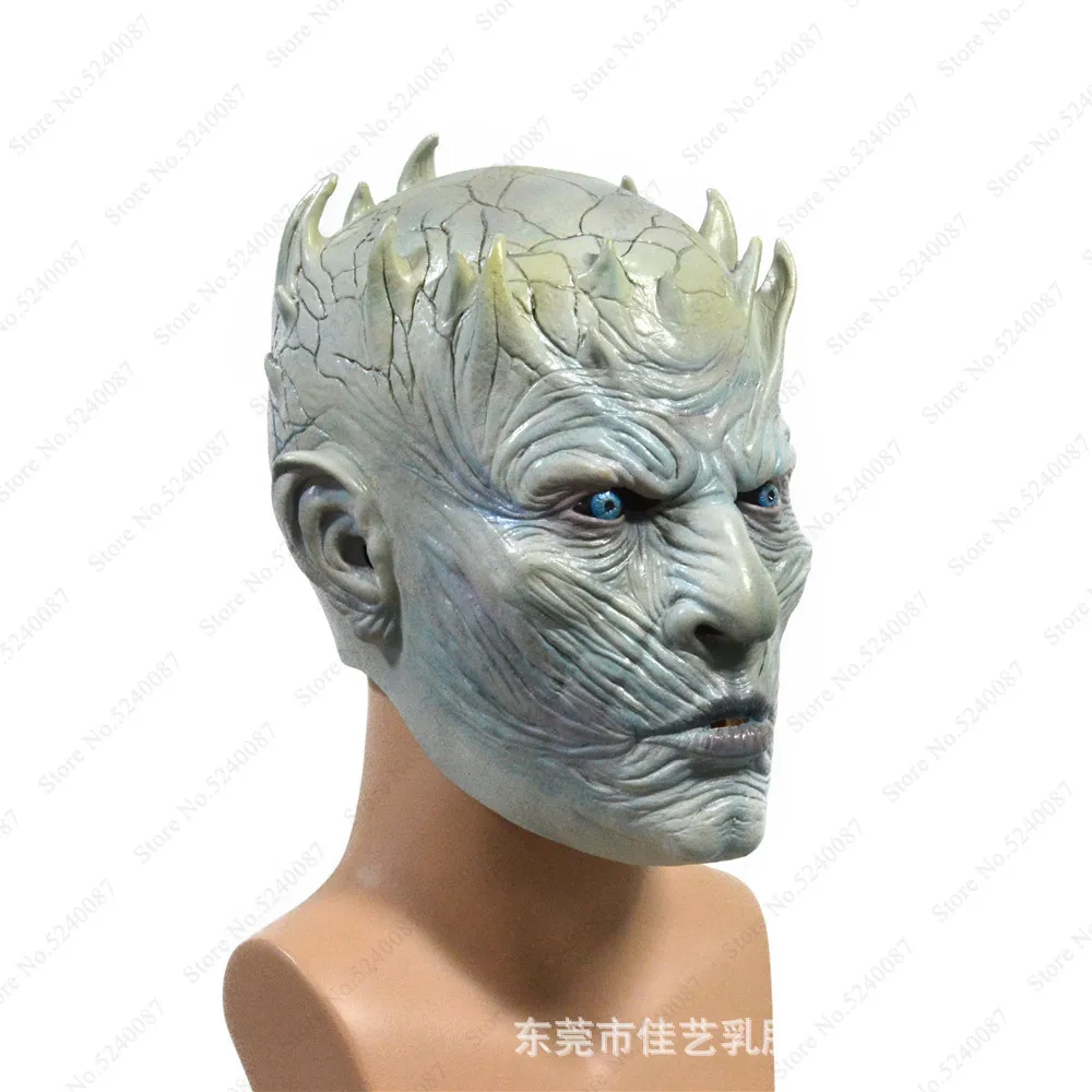 Halloween Cosplay Latex Mask Helmet Hat Adult Full Face Headgear Caps Party Scary Costume | Тематическая одежда и униформа