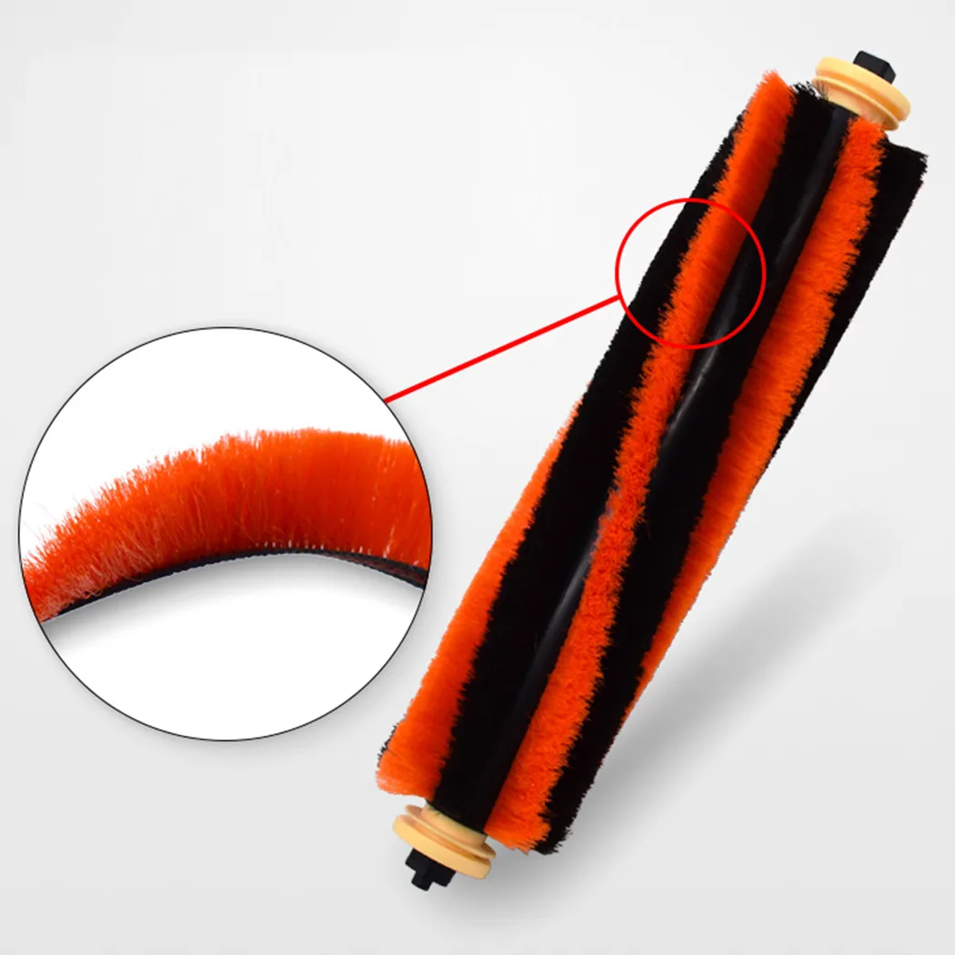 

2pcs Removable Roller Brush+Cover Set For Roborockâ€‹ S50 S51 S5 Vacuum Cleaner Parts Robot Vacuum Cleaner Spare Parts