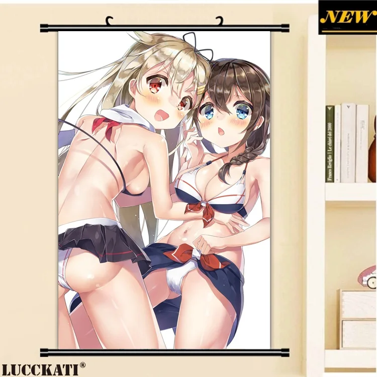 Коллекция Kantai kanклей бюстгальтер без груди трусики сексуальный Лило попки бикини