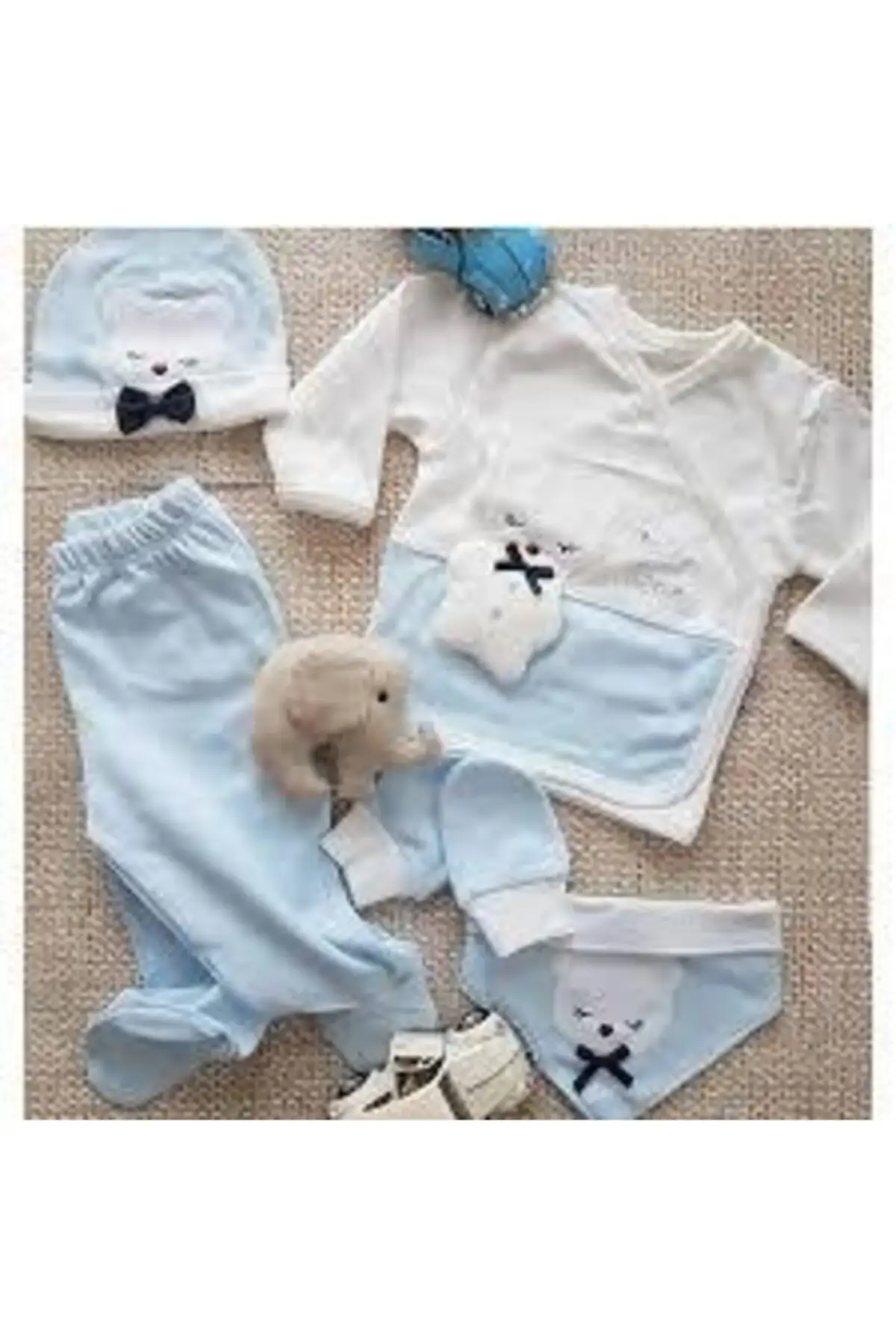 

Baby Blue Hospital Out Set