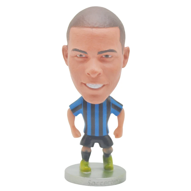 6 5 см Mini Highlight фигурку Inter Футбол звезда игрушки ZANETTI футболистов Баджо подвижные