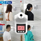 Настенный инфракрасный термометр K3K3Pro, цифровой пистолет для температуры лба, для офиса, завода, ресторана K9KPRO