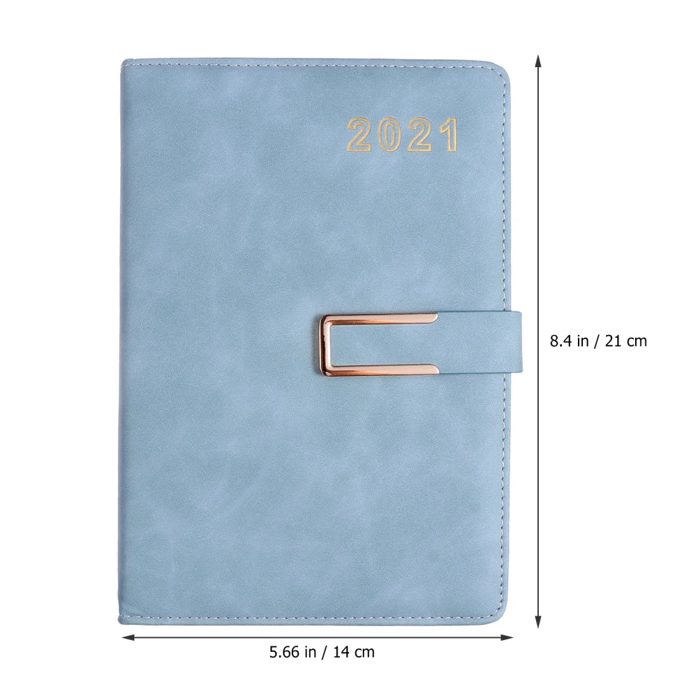 

1Pc Daily Planning Notepad Schedule Book 2021 Planning Handbook Daily Planner