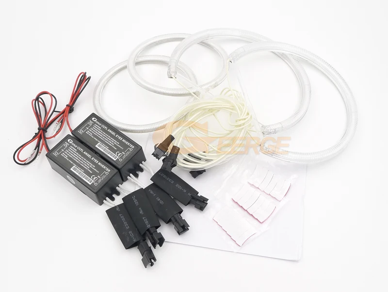 For BMW X5 e70 2007 2008 2009 2010 2011 2012 2013 Excellent Ultra bright CCFL Angel Eyes halo rings Car styling | Автомобили и