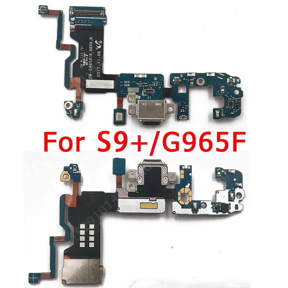 

Original USB Charge Board for Samsung Galaxy S9 Plus Charging Port For G965F PCB Connector Flex Cable Replacement Spare Parts