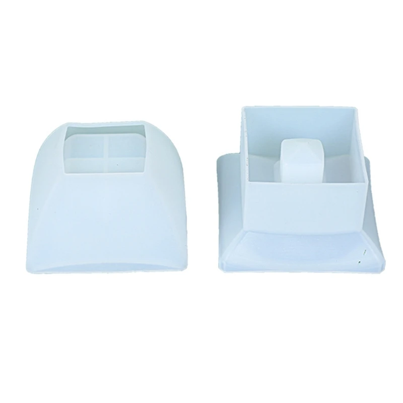 

Epoxy Crystal Resin Silicone Mold 1 Set Square Storage Box Mold for DIY Home Decoration Jewelry Making