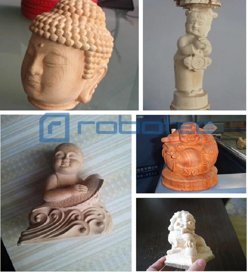 3d CNC маршрутизатор 6090/маленький автоматический Гравировальный/режущий станок