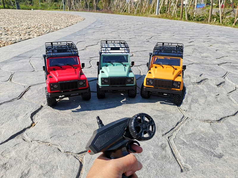 

1:12 D90 MN90 2.4G RC car Advanced Four-wheel drive climbing SUV ORV Pick Up truck model children toy Remote Control Car Model