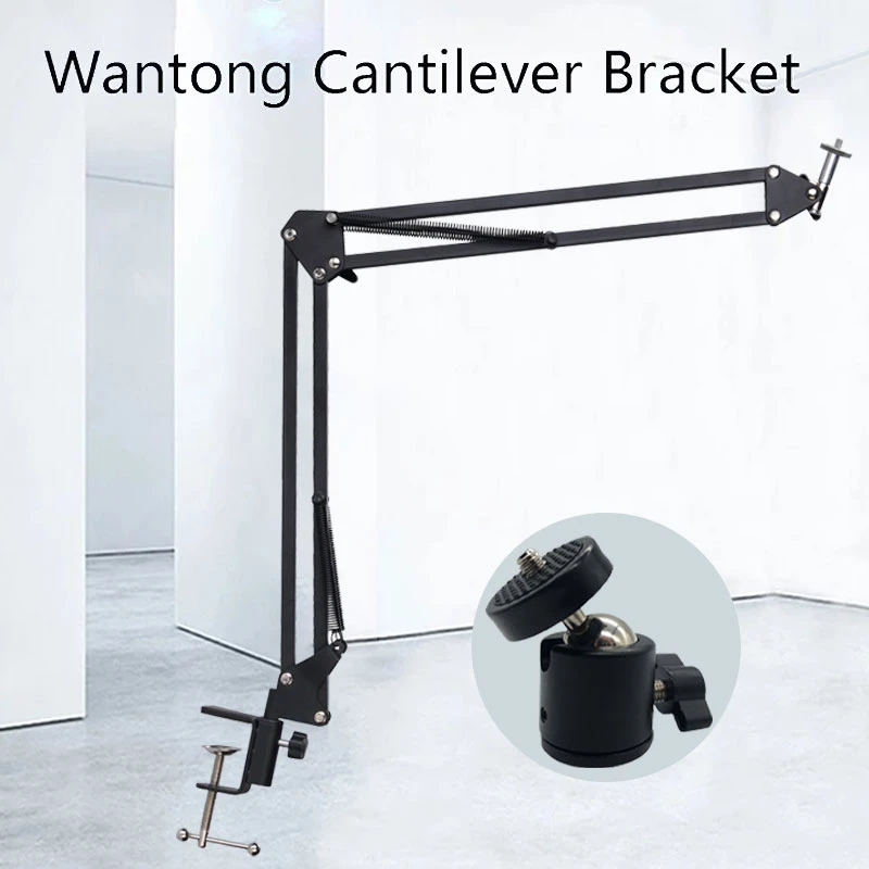 360 Degree long Arm Stand Holder Compatible Mobile Phone Tablet Clip Photography Light /Phone Replacement | Электроника