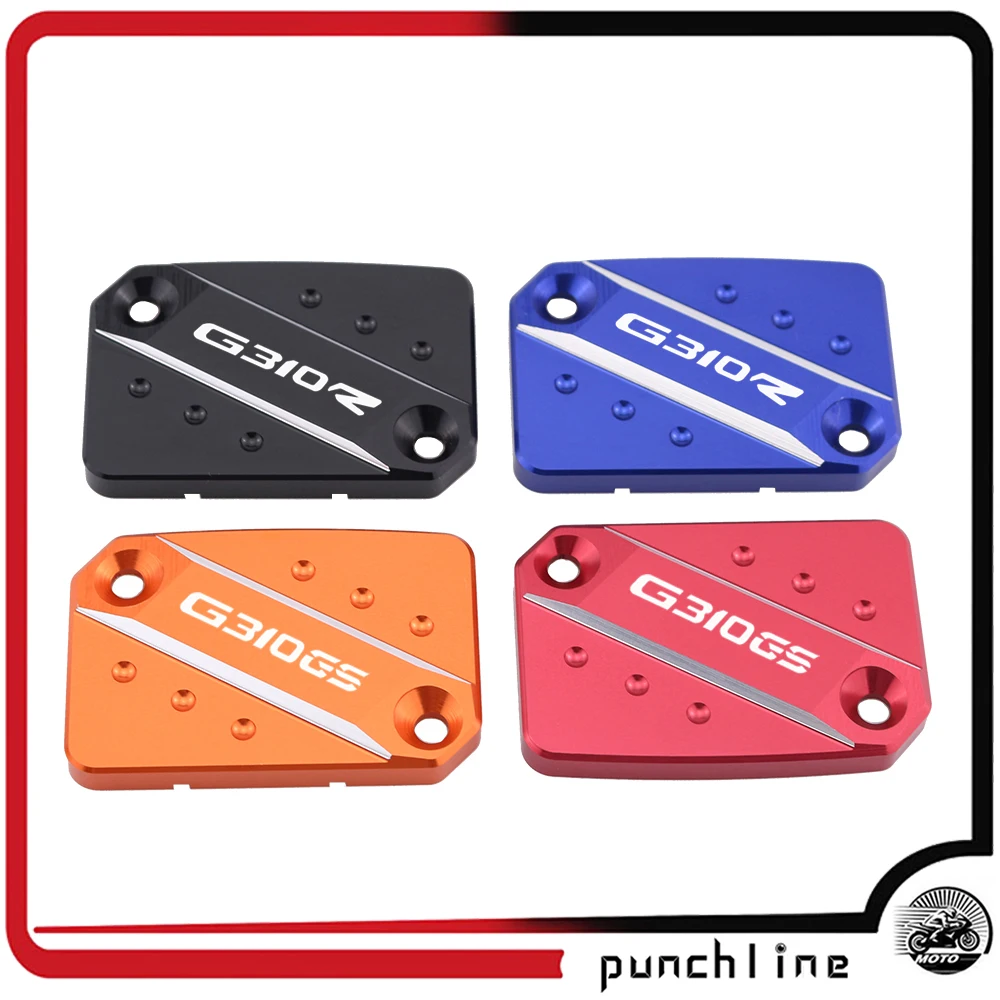 

Fit For G310GS G 310 GS G 310GS 2018-2022 G310R G 310 R G 310R 2017-2022 Motorcycle Front Brake Fluid Reservoir Cap Cover