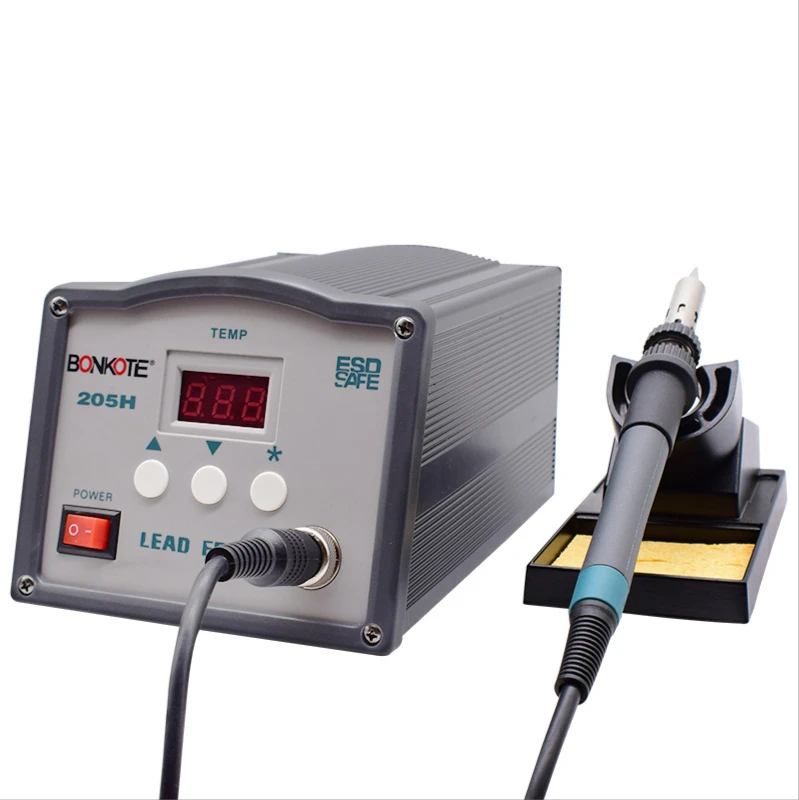 High Frequency Constant Temperature 150W Digital Display Intelligent Lead-Free Welding Stand 220V High Power Welding Stand