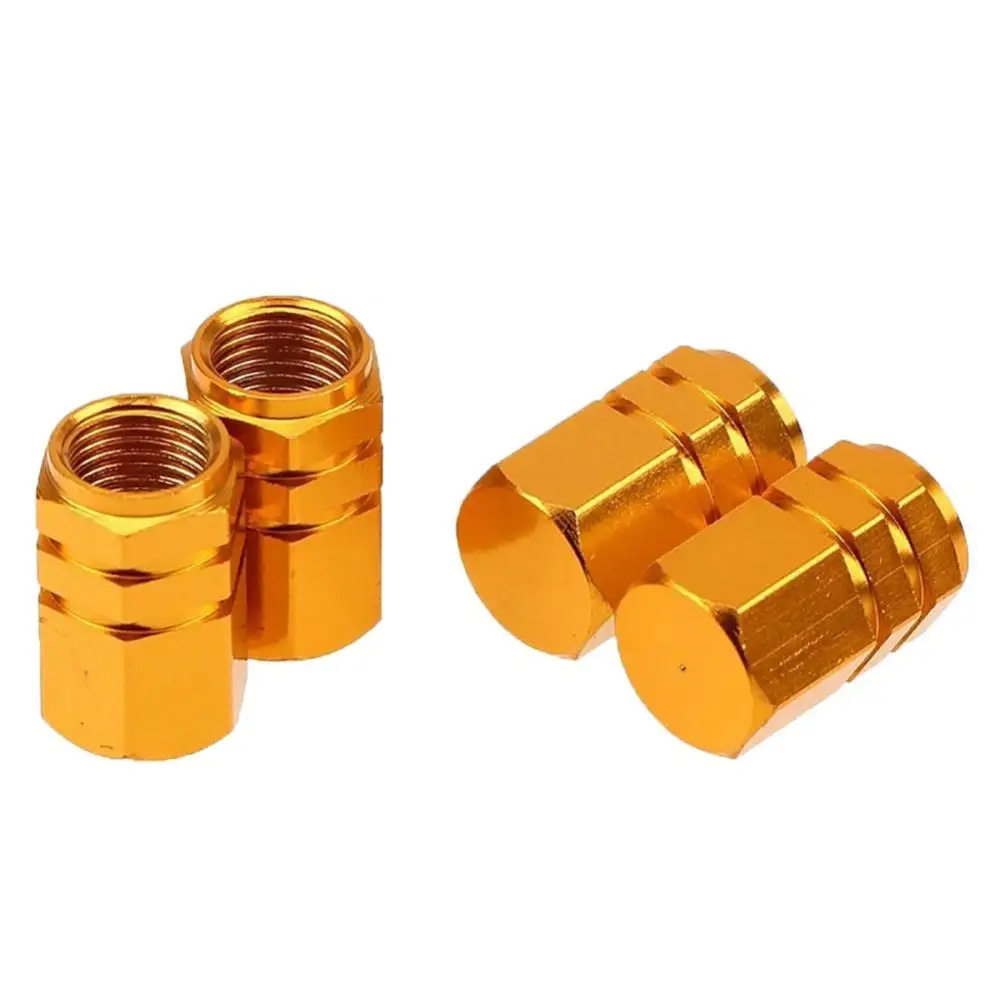 

50% Hot Sales 8Pcs Aluminum Alloy Universal Car Wheel Tire Tyre Air Valve Stem Caps Dust Cover