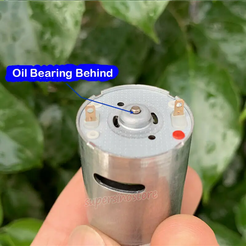 MABUCHI RK-370SD двигатель постоянного тока 3в-7.4в 6В рельефный вал 24 мм круглый