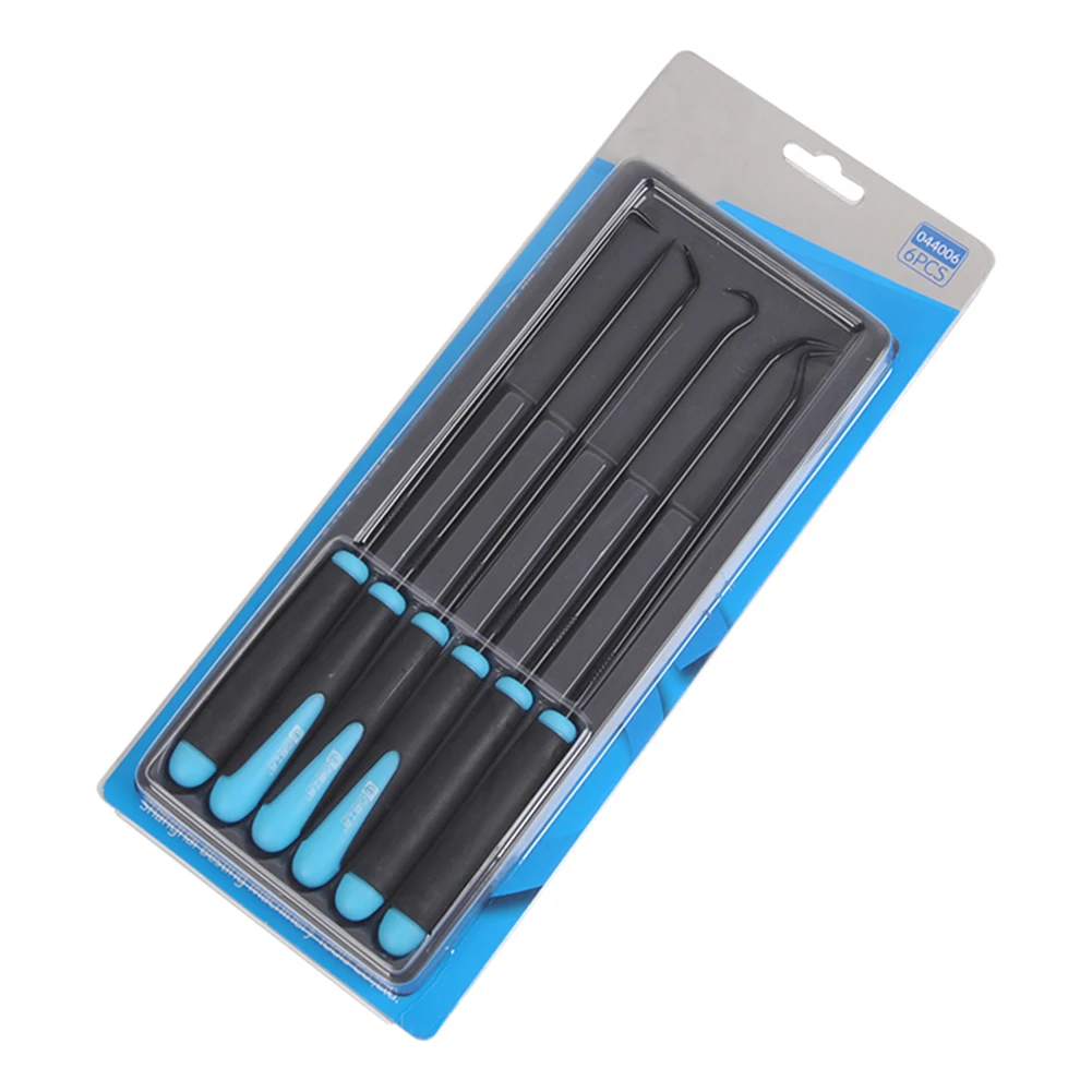 

Dropshipping 6 Sets of 240mm Automobile Oil Seal Screwdrivers O-ring Gasket Washer Puller Uncoupling Tool