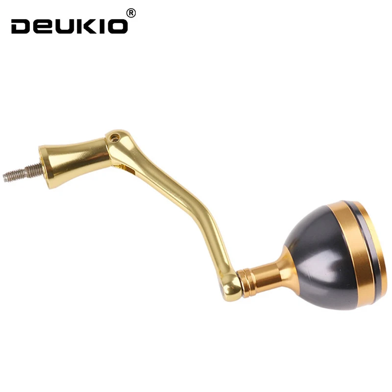 

Deukio Spinning Fishing Reel Handle Metal Rocker Arm Reel Replacement Power Handle Grip