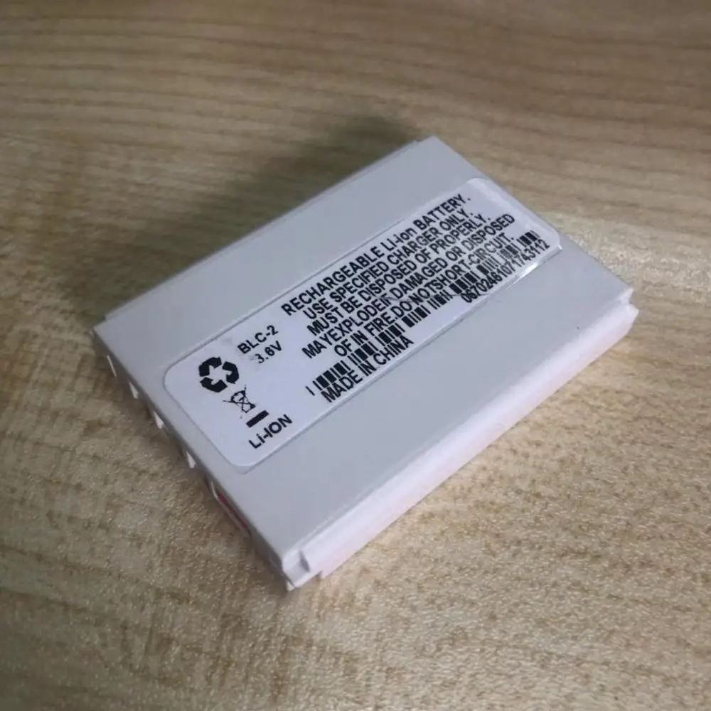 5 шт./лот BLC-2 BLC2 батарея для телефона Nokia 3330 3410 3510 5510 3530 3335 3686 3685 3589 3315 3350 6650 6800