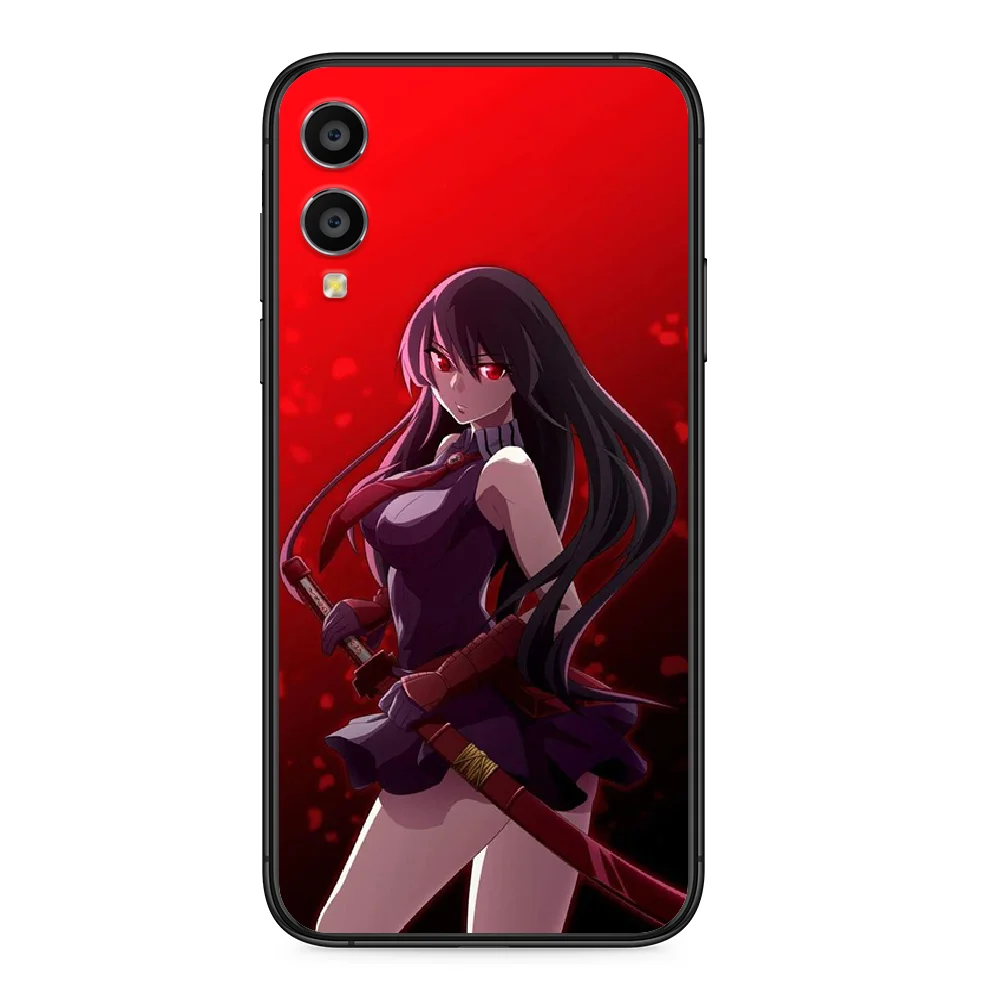 Аниме Akame Ga Kill чехол для телефона Huawei Honor 10 10i 20 6A 7A 7C 8 8A 8X 9 9X Play View Lite Pro черный art prime