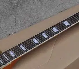 Бесплатная доставка Новый Goldtop электрогитара палисандр гриф P90 пикап 2| |