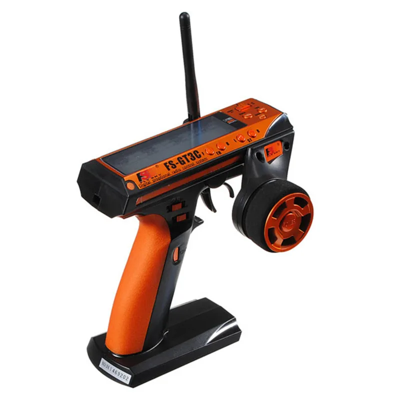 2 4G FLYSKY GT3C FS-GT3C 3 канала RC ЖК-дисплей передатчик пульта дистанционного Управление с