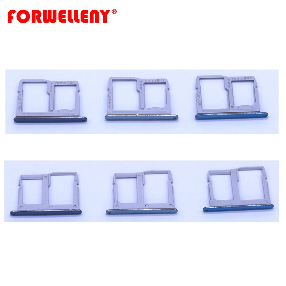 

For LG Stylo 6 Q730 Micro Sim Card Holder Slot Tray Replacement Adapters black silver blue