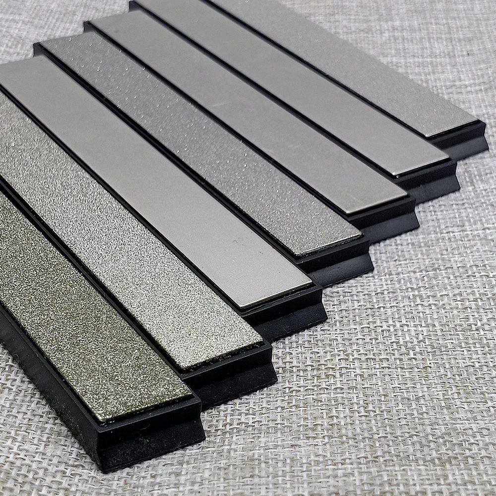 Новая точилка для ножей алмазные бруски точильный камень шлифовальный pro Ruixin rx008