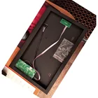 Плата контроллера 58C + задняя крышка из металлического сплава чехол коробка VGA 40pin HDMI-совместимый комплект для 15,6 