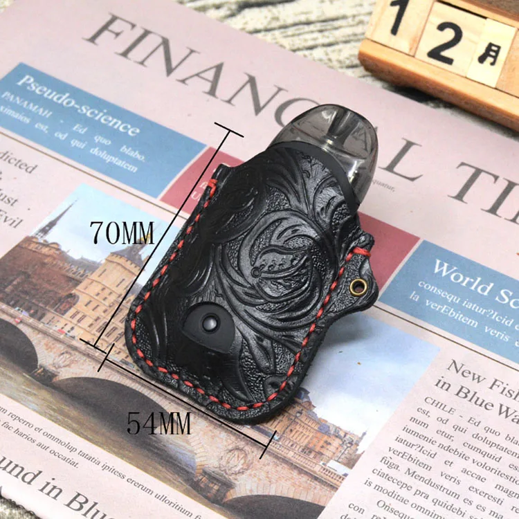 1 шт. чехол из искусственной кожи для Renova Zero с резным дизайном красочный