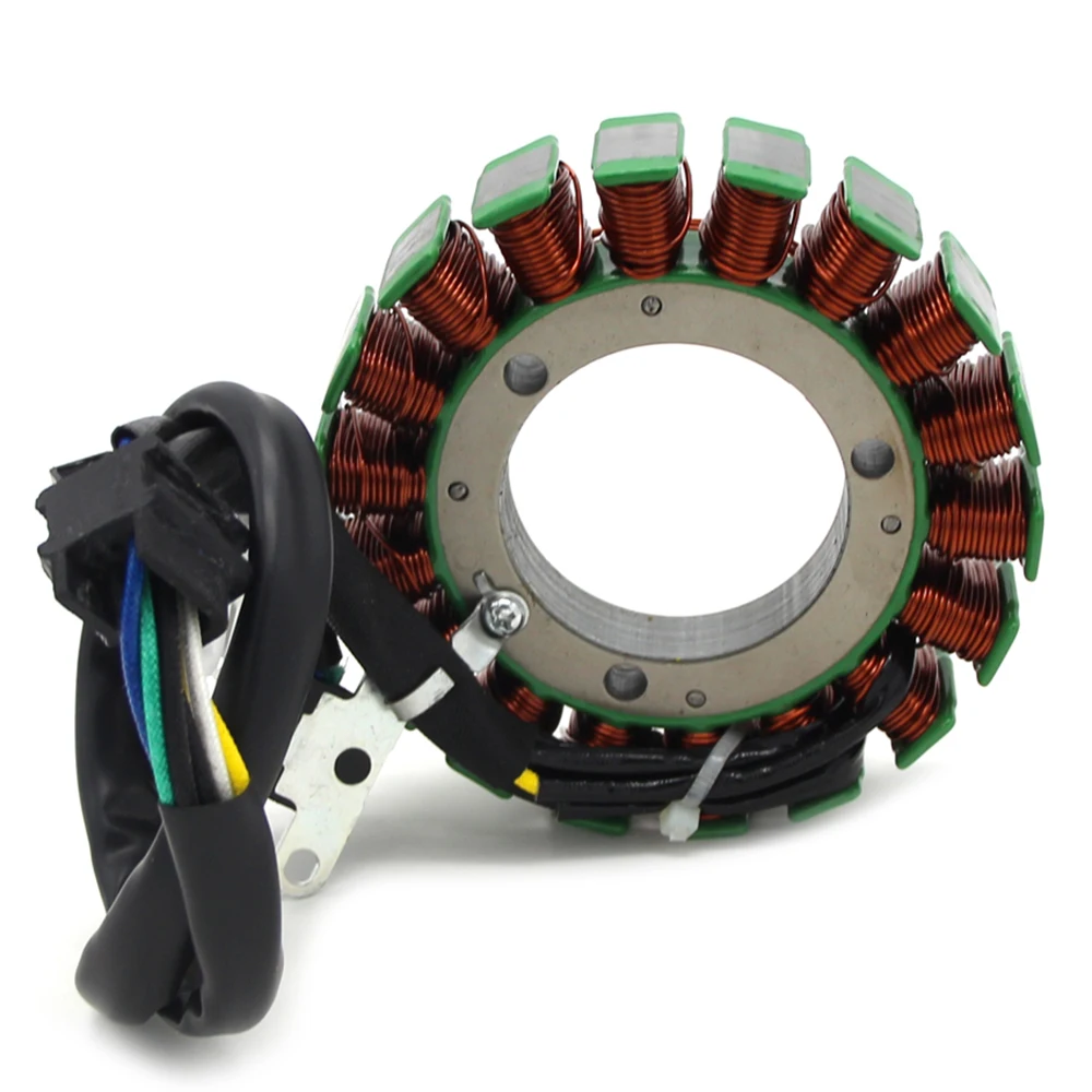 Фото Катушка статора генератора мотоцикла для Suzuki LTA500 Vinson 4WD 32101-09F30 для Arctic Cat TRV 400/500 FIS 4X4 РУЧНАЯ ПЕРЕДАЧА №2
