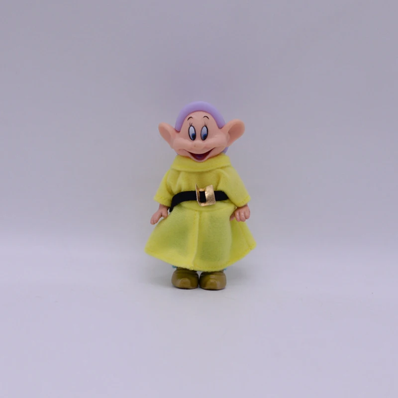 Экшн-Фигурки 7 шт./компл. аниме Белоснежка Принцесса семь карликов игрушки ПВХ