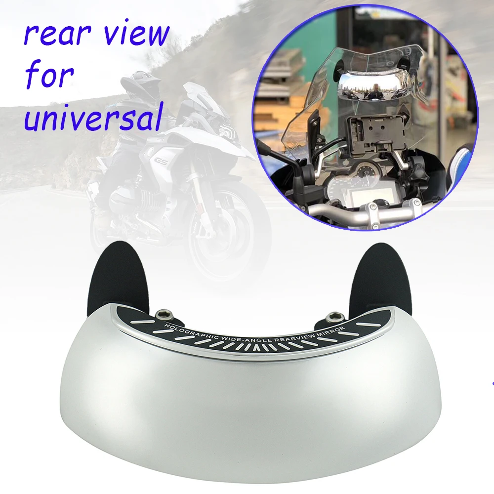 Широкоугольный объектив для мотоциклов BMW R1200GS LC Adventure GSA ADV F850GS F750GS 2014-2020 зеркало