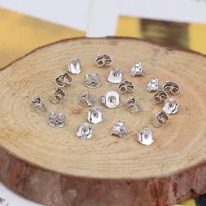 Высококачественные серебряные серьги-Стопперы, ювелирные изделия