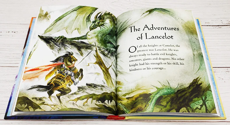 

Usborne Illustrated Tales of King Arthur Assessment Book