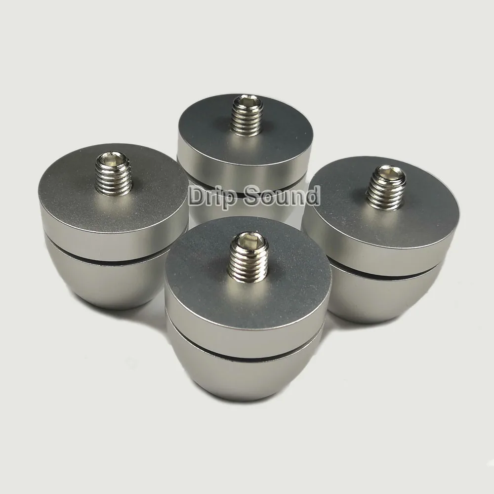 4 шт. 30 мм динамик противоударный усилитель с шипами изоляционная подставка