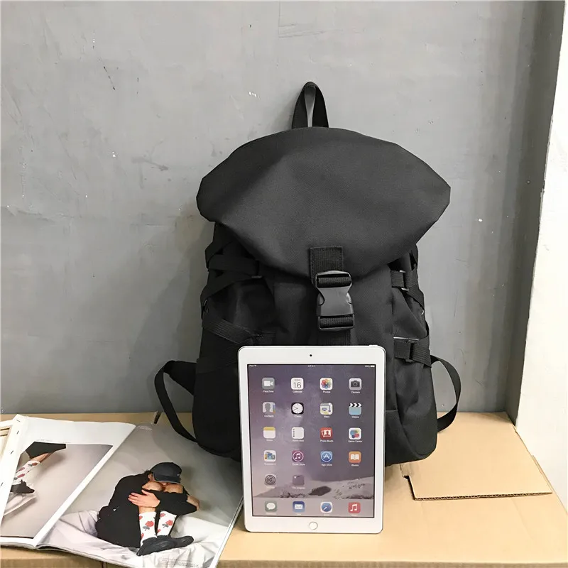 

Brand Luxury Men's Backpack Women's Travel Bags Light Beam Port High Capacity Fashion Student Bag Mochila Mujer Laptop Backpack