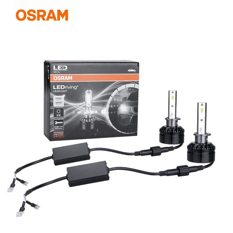 Osram СВЕТОДИОДНЫЙ H1 светодиодный riving противотуманный светильник s Авто 12 в 6000 К