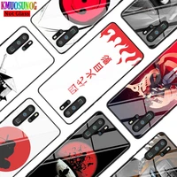 Cartoon Naruto Animation for Huawei Smart Plus 2019 P30 P20 Pro P10 Lite Plus Super Bright Black Phone Case