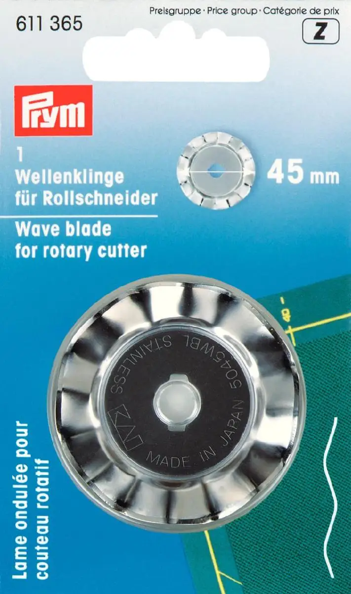 

611365 Wave blade for Multi-purpose rotary cutter
