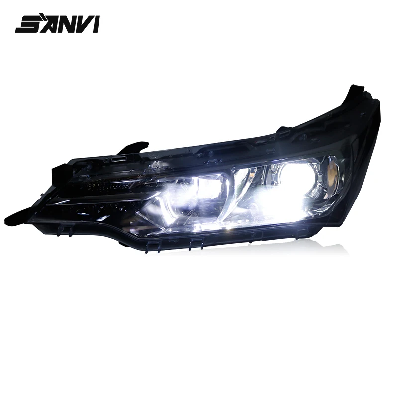 2 шт. 70 Вт 5500k двойной оптический объектив проектора Автомобильная фара в сборе