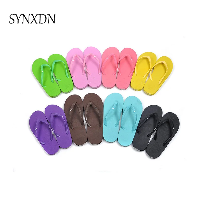 

Шлепанцы женские SYNXDN, повседневные, летние, женские плоские сандалии
