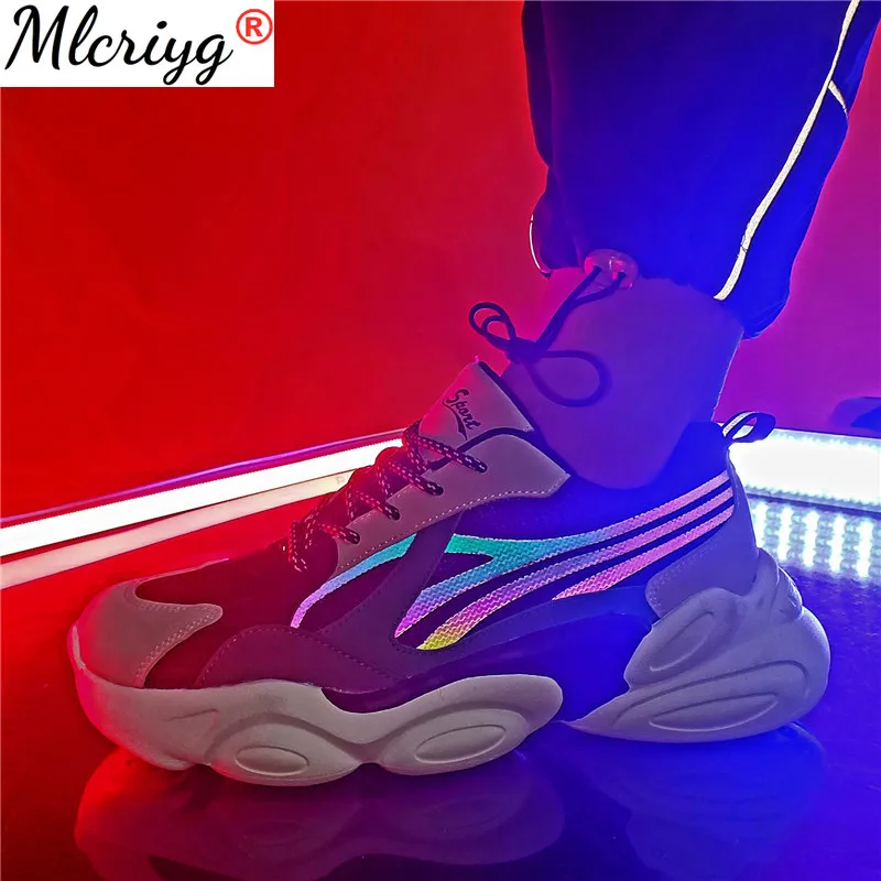 

Кроссовки мужские на шнуровке, дышащие кеды, толстая подошва, повседневная прогулочная обувь, на шнуровке