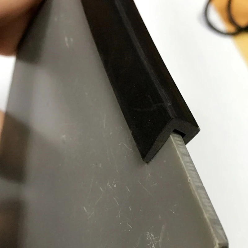 Резиновая уплотнительная лента Meter U-образной формы отделка краев автомобильная