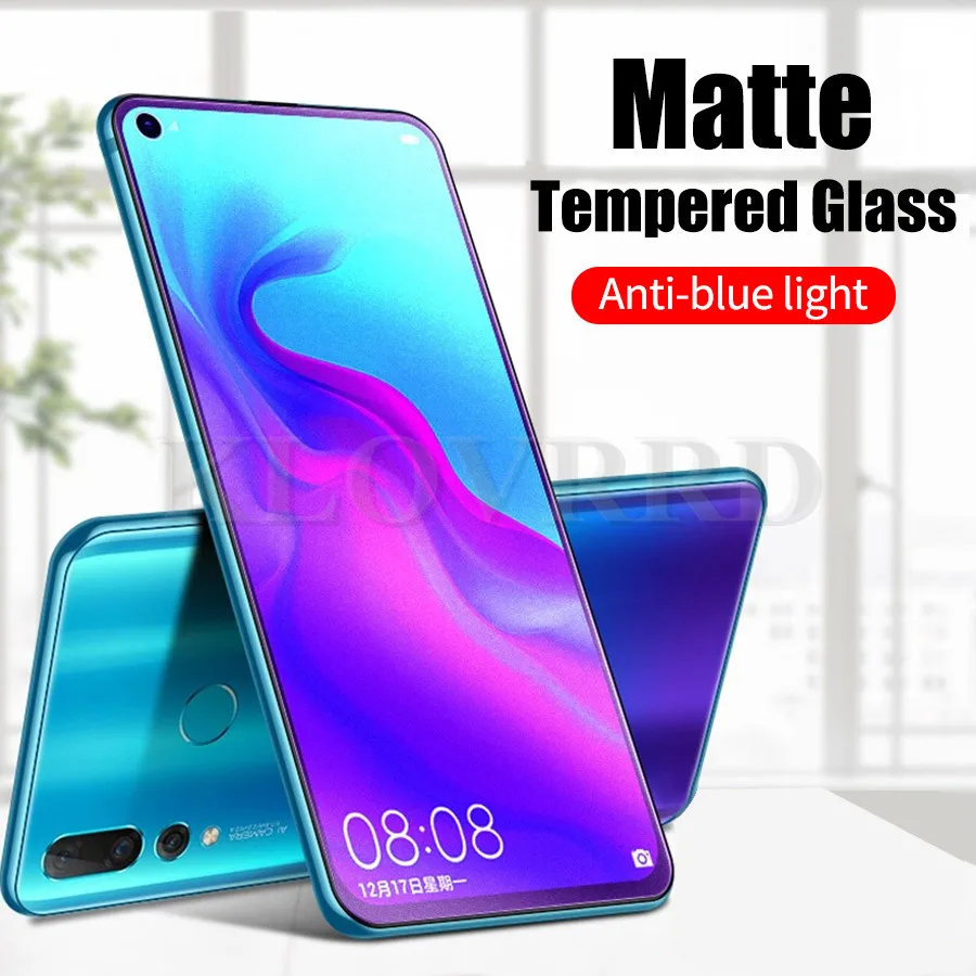 Защита для экрана с защитой от синего излучения матовое закаленное стекло Huawei P30