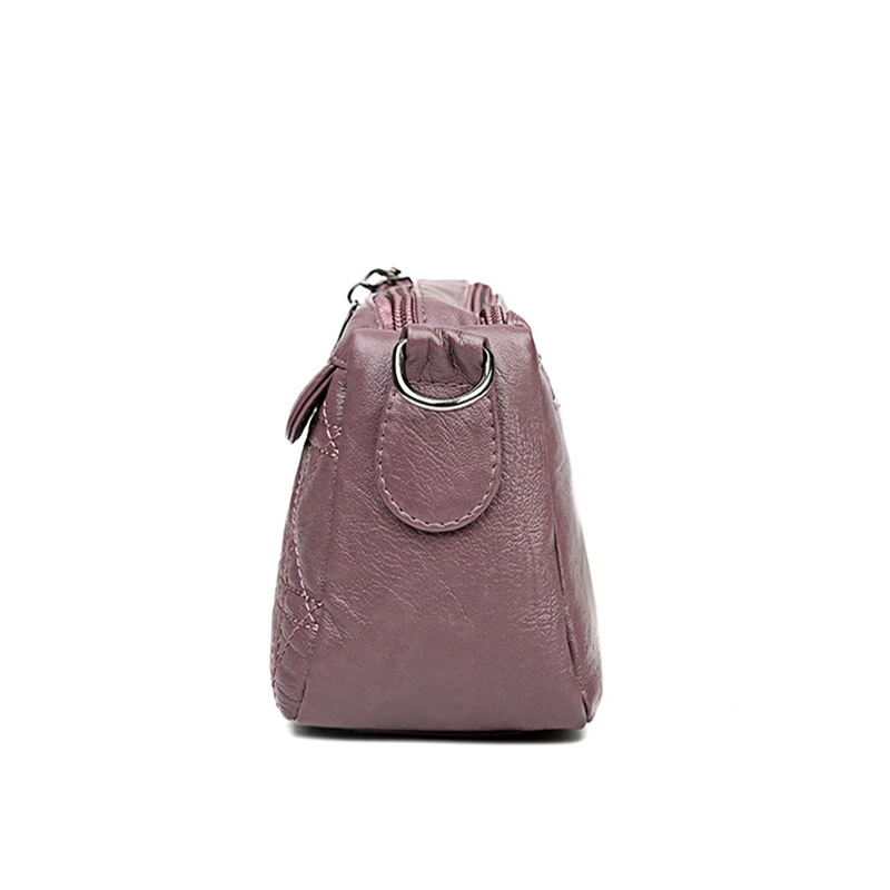 Vintage Soft PU Leather Women Shoulder Bags Luxury Designer Handbags Small Crossbody for 2022 Messenger Bag |