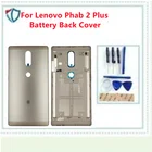 Крышка для отсека аккумулятора для Lenovo Phab 2 Plus мобильный телефон корпуса задняя крышка для Lenovo запасные части для Lenovo 670N
