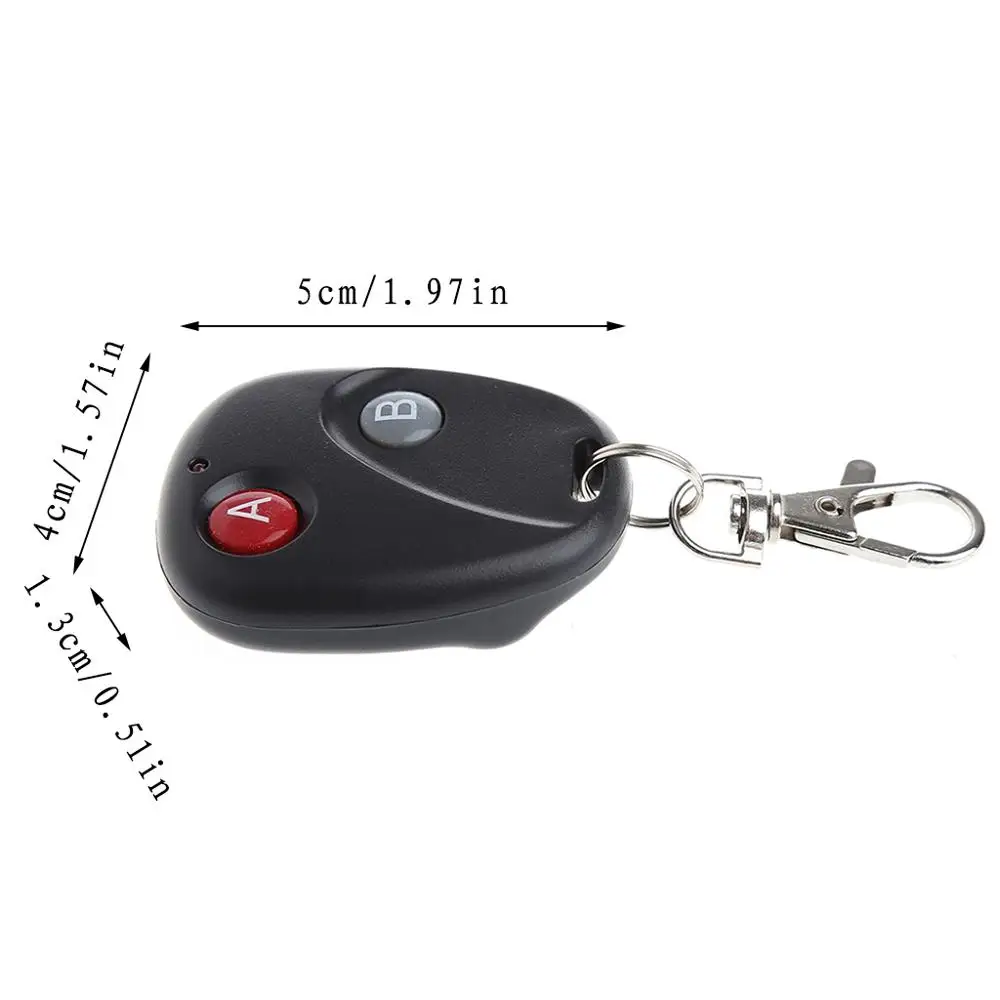 Беспроводной пульт дистанционного управления A & B передатчик для ворот гаража 433